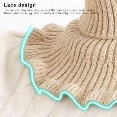 Amovible Écharpe Stretch Cache-Cou,Femmes Hommes Filles