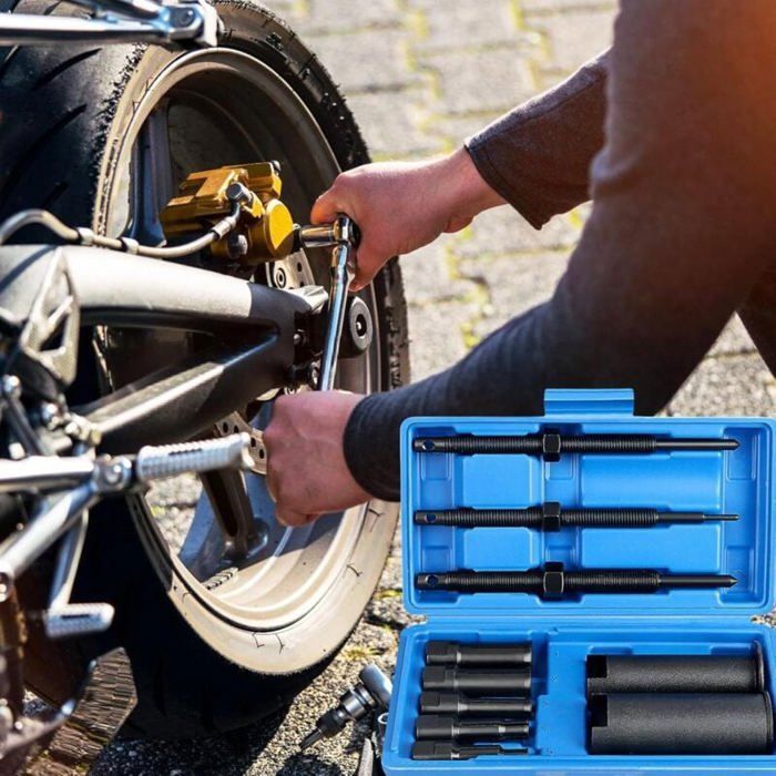 ENET Outils de Réparation de Vélos Trousse Bicyclette Extracteur de