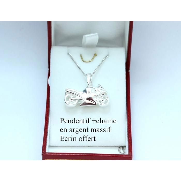Chaîne En Argent Massif 925 - 1.6 Mm Pour Pendentif - Longueurs 45/50/55 Cm - Neuf Avec Emballage