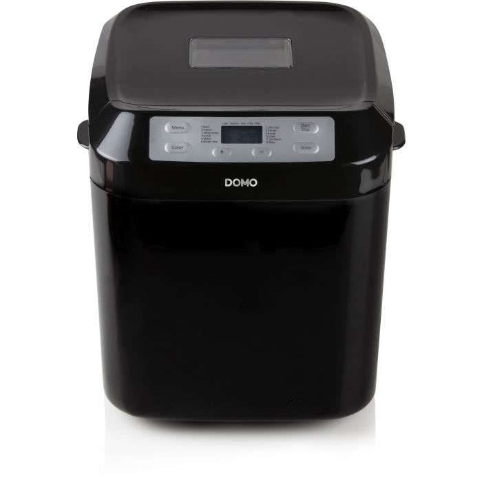 Machine à Pain DOMO B3974 - 12 Programmes, 550W, Pain Frais Maison 750g Ou 1000g