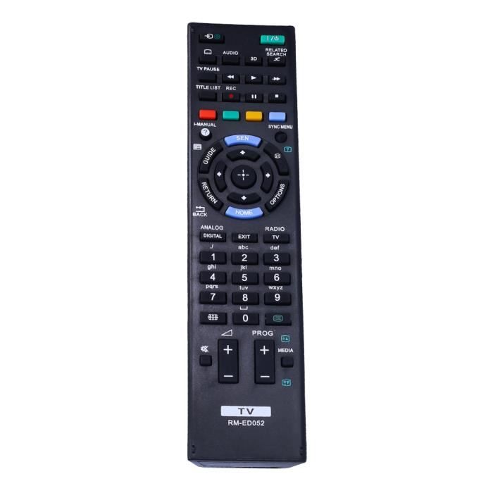 Télécommande De Remplacement RMT 830 Pour Caméscopes - Compatible Nombreux Modèles - Pile CR2025 (non Incluse) - Coque ABS Résistante - 9