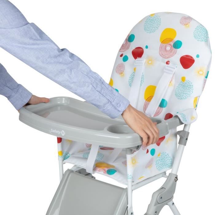 SAFETY FIRST Chaise Haute Keeny Isla Bonita Cdiscount Puériculture