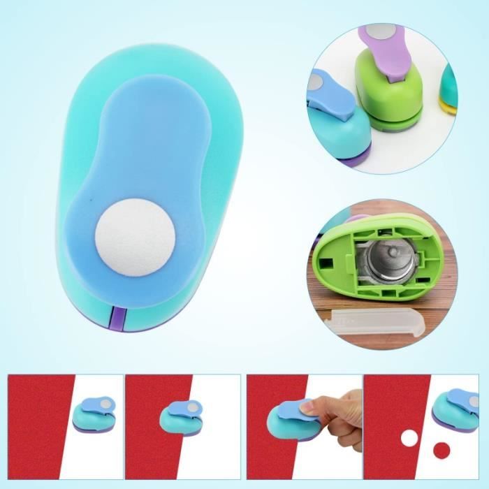 3 Perforatrices Motif Sakura - 9mm, 16mm, 21mm - Pour Scrapbooking, Cartes DIY - Déco Papier