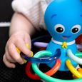 BABY EINSTEIN Ocean Explorers Opus' Shake & Soothe Anneaux de Dentitions, jouet et hochet, dès la naissance-3