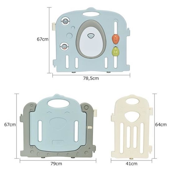 Parc Bebe Modulable En Plastique Barriere De Securite 12 Panneaux Avec 1 Porte Et 1 Panneau D Activite Pour Enfant 3 Mois A 6 Ans Cdiscount Puericulture Eveil Bebe Parc Bebe Modulable En Plastique Barriere De Securite 12 Panneaux Avec 1 Porte Et 1 Panneau D Activite Pour Enfant 3 Mois A 6 Ans Cdiscount Puericulture Eveil Bebe