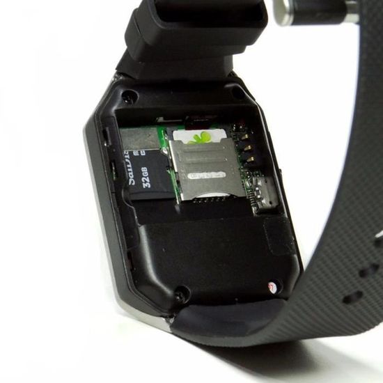 Montre Connectée compatible Huawei P30 lite - MELELILYA® Smart Watch  Bluetooth avec Caméra - compatible Samsung Huawei Sony Android - Cdiscount  Téléphonie