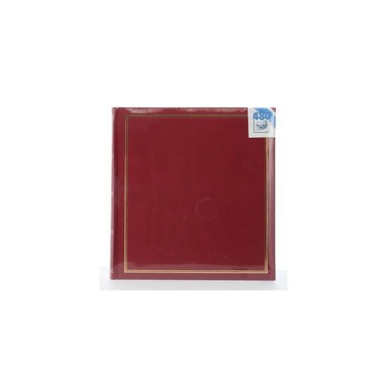 Album Photo HAMA Traditionnel FINE ART JUMBO - 100 Pages Blanches Feuillets Cristal 400 Photos Couverture Bleue 30x30cm Album Photo HAMA Traditionnel FINE ART JUMBO - 100 Pages Blanches Feuillets Cristal 400 Photos Couverture Bleue 30x30cm
