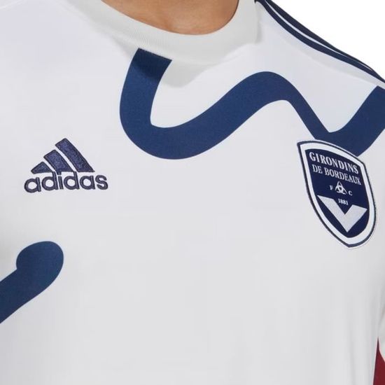 Maillot bordeaux adidas 2025