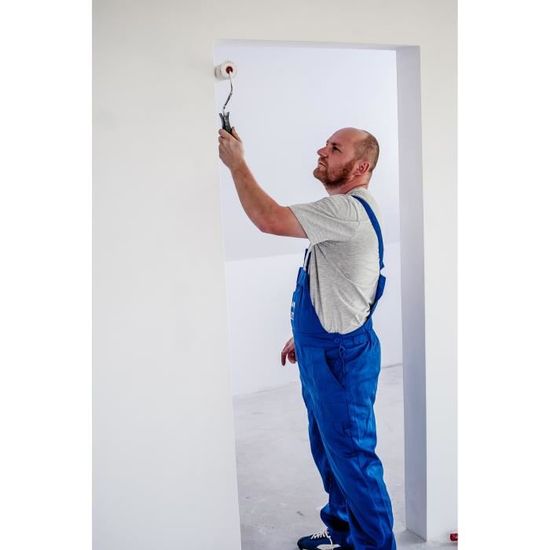 Peinture anti moisissure et humidité blanche pour murs et plafonds