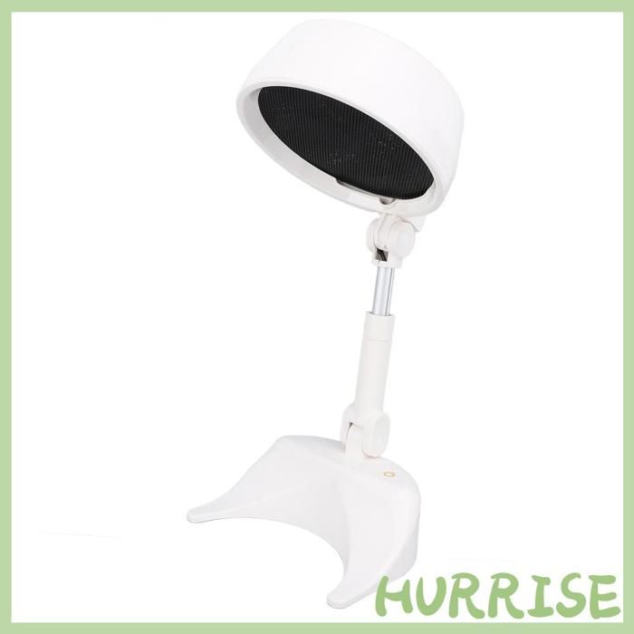 Ventilateur Portable Rechargeable USB - 3 Vitesses, Support Pliable, Pour Extérieur, Bureau, Séchage Cils