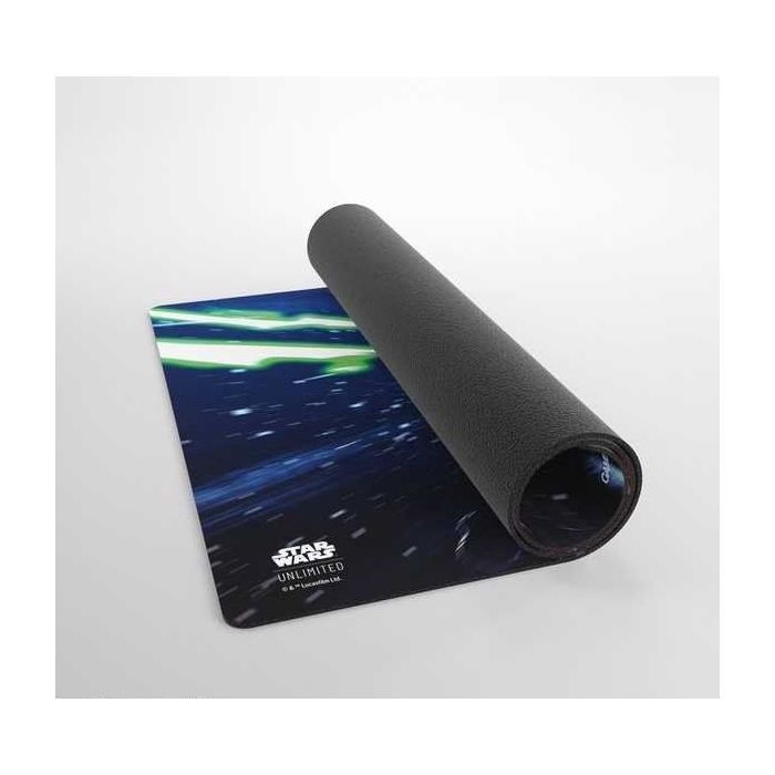 Grand Tapis De Jeu De Cartes Professionnel En Flanelle - Pour Poker, Magiciens Et Amateurs (Noir)