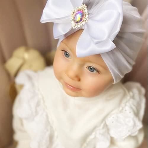 Mignon Garçon Élastique Bandeau De Cheveux, Nouveau-né Tête Fleur