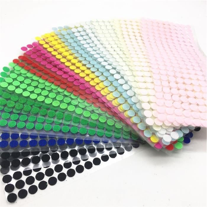 8 Patins Adhésifs Double Face En Mousse BEK-FIX - Très Forts, Pour Fixation Intérieur/extérieur, DIY