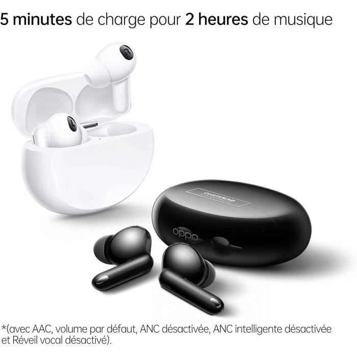 Enco X2 Écouteurs Bluetooth Sans Fil Oreillette Semi IntraAuriculaire Son Binaural