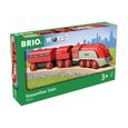 Brio World Train Aérodynamique  - Accessoire Circuit de train en bois - Ravensburger - Mixte dès 3 ans - 33557-4