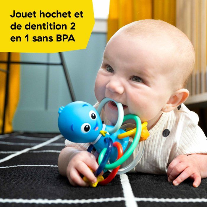Anneau de dentition montessori : Guide d'achat, prix et avis