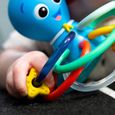 BABY EINSTEIN Ocean Explorers Opus' Shake & Soothe Anneaux de Dentitions, jouet et hochet, dès la naissance-5