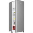 Réfrigérateur HISENSE RR220D4ADF - 1 Porte - Pose libre - Capacité 165L - L51,9 cm - Inox-5