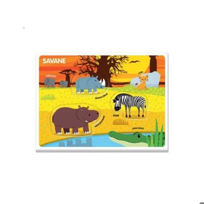Jeu Des Abeilles Magnétique - Attrape Perles Et Serre-Tête Pour Enfants Et Famille (Style B)