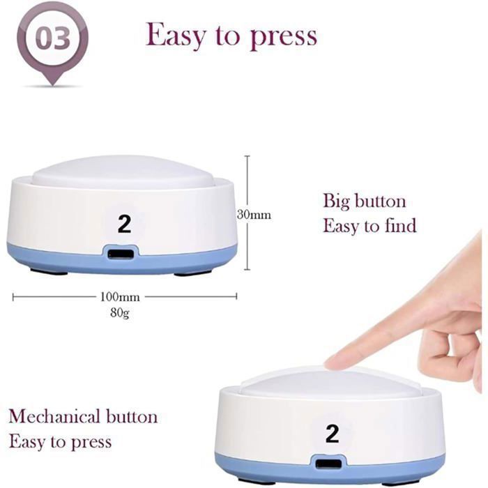 Buzzers de réponse de jeu - VBESTLIFE - SUC-buzzer - Son fort Buzzers de réponse de jeu - VBESTLIFE - SUC-buzzer - Son fort