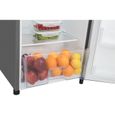 Réfrigérateur HISENSE RR220D4ADF - 1 Porte - Pose libre - Capacité 165L - L51,9 cm - Inox-6