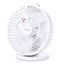 Mini Ventilateur M/étal,360 Degr/és Rotation Ventilateur USB de Bureau Portable Ventilateur Silencieux PC Aliment/é par USB Ordinateur Mac Ventilateur de Table pour Bureau Bleu