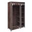 Armoire Pliante Etagere De Rangement En Tissu Et Tubes En Acier