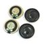 Sourcingmap Lot de 2 3 4 ohms-Aimant de 40 mm pour Haut-Parleur Externe /électronique pour Trompette