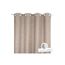 Rideau Occultant A Oeillets Imprime Etoiles 140 X 260 Cm