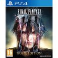 Final Fantasy XV Edition Royale Jeu PS4-0