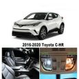 Toyota CHR C-HR pack LED ampoules eclairage interieur Blanc Xenon 6000K 11pcs-0
