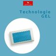 Oreiller a memoire de forme a gel