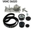 SKF Kit de distribution + pompe à eau VKMC 06020-0