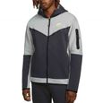 Nike Sweat à Capuche pour Homme Sportswear Tech Fleece Gris DV0537-063-0