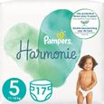 PAMPERS Harmonie Taille 5, 11 kg+, 17 Couches-0