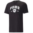 T -shirt de sport - PUMA - Training - Homme - Noir - S-0
