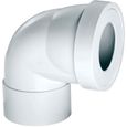 WIRQUIN Pipe WC courte coudée femelle - Ø100 mm-0