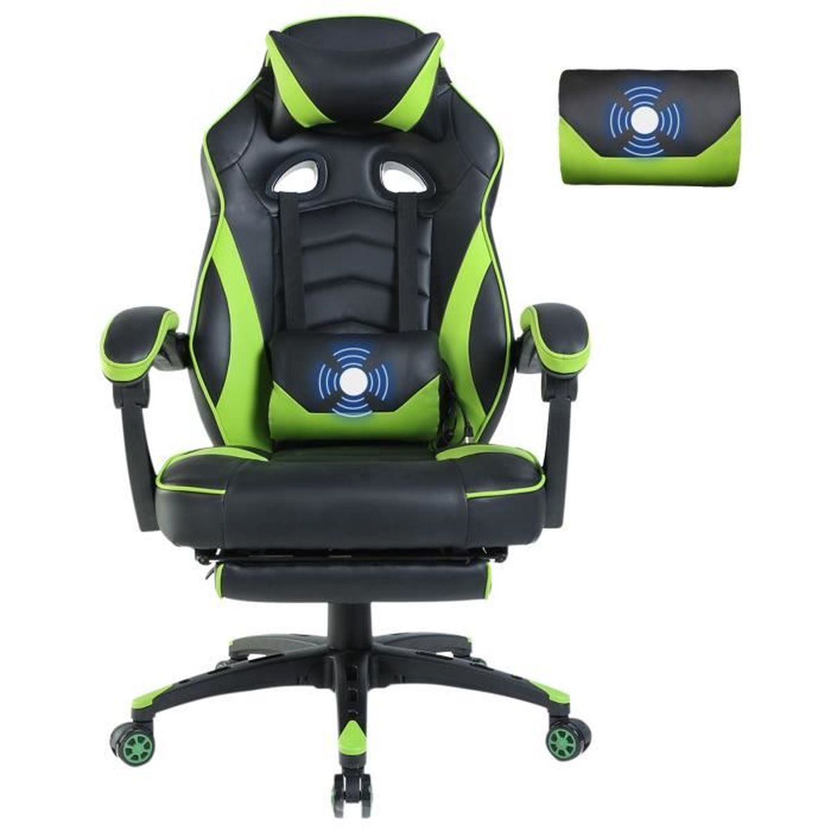 Game chair computer chair ergonomics electric racing chair with massage