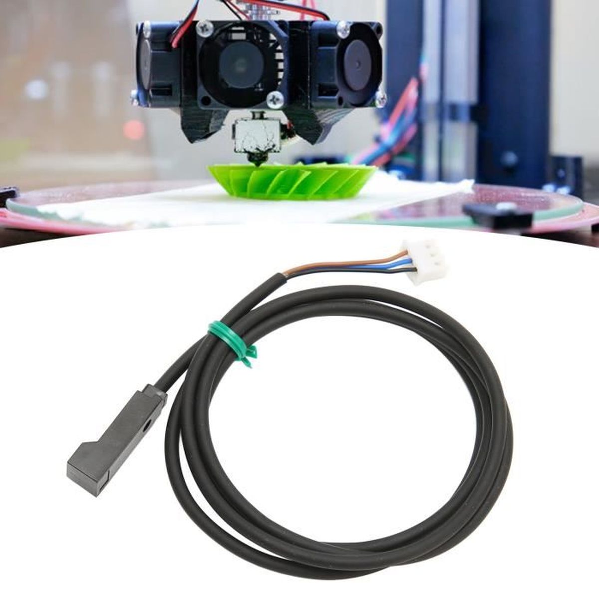 COMMUTATEUR LIMITE DE COURSE XCMD2102L1 NEUF - Pour Automatisation, CNC - Marque SZYHMY - Livraison Rapide