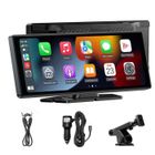 TOGUARD 9.26" Autoradio Carplay écran Tactile Voiture Bluetooth pour Apple Carplay et Android Auto sans fil