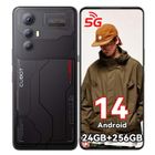 Cubot Max 5 Smartphone 5G 24Go + 256Go 6.95" 144Hz Écran MTK8200 4nm 3.1GHz 100MP caméra 5100mAh Double Sim GPS - Noir