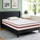 YIDATONG Matelas 90x190 cm Premium, Épaisseur 25 cm, Hybride -Ressorts Ensachés + Mousse mémoire de Forme, Matelas 7 Zones Ergonomique