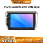 AWESAFE Autoradio Android 13 2Go+64Go pour Peugeot 208/2008 (2012-2018) 8'' Écran Tactile avec Carplay GPS Bluetooth Android Auto