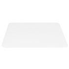 Tapis de Protection pour Sol 120 x 90 cm pour Chaise de Bureau COSTWAY-en PVC Transparent-Texture Antidérapante-Surface Etanche