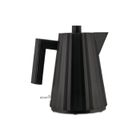 Bouilloire - ALESSI - Plissée - 1 litre - Noir - Coulée sans fil