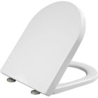 ALLIBERT BATH & DESIGN Abattant WC en thermodur RAINBOW - déclipsable et fermeture progressive