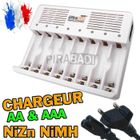 IAMS CHIEN CHARGEUR RAPIDE 8 PILES AA OU AAA ULTRACELL NiZn NiMH 1.6V • CORDON EU #14