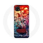 MANIACASE Coque pour Samsung Galaxy A22 5G Stranger Things Teaser Saison 4 Affiche Personnages Art