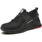 AIEVIS Chaussures de Sécurité Homme-Femme Anti-Crevaison Acier Aération