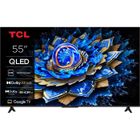 TCL 55T69C - TV QLED 55" (140 cm) - 4K UHD 3840x2160 - HDR10+ - Android TV - 3xHDMI 2.1 - WiFi